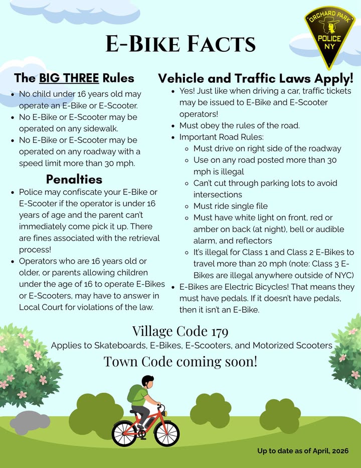 Town of Orchard Park Police Department