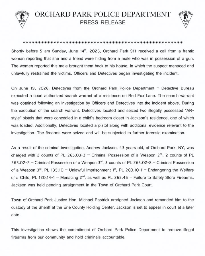 Town of Orchard Park Police Department