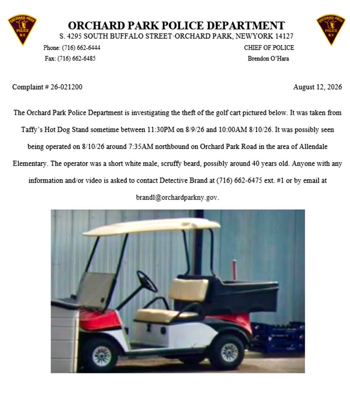Town of Orchard Park Police Department