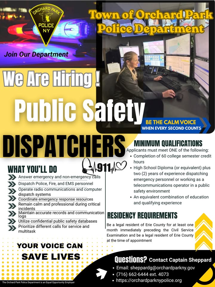 Town of Orchard Park Police Department