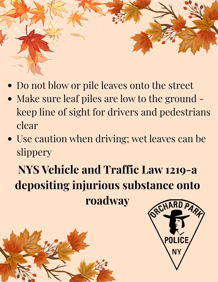 Town of Orchard Park Police Department